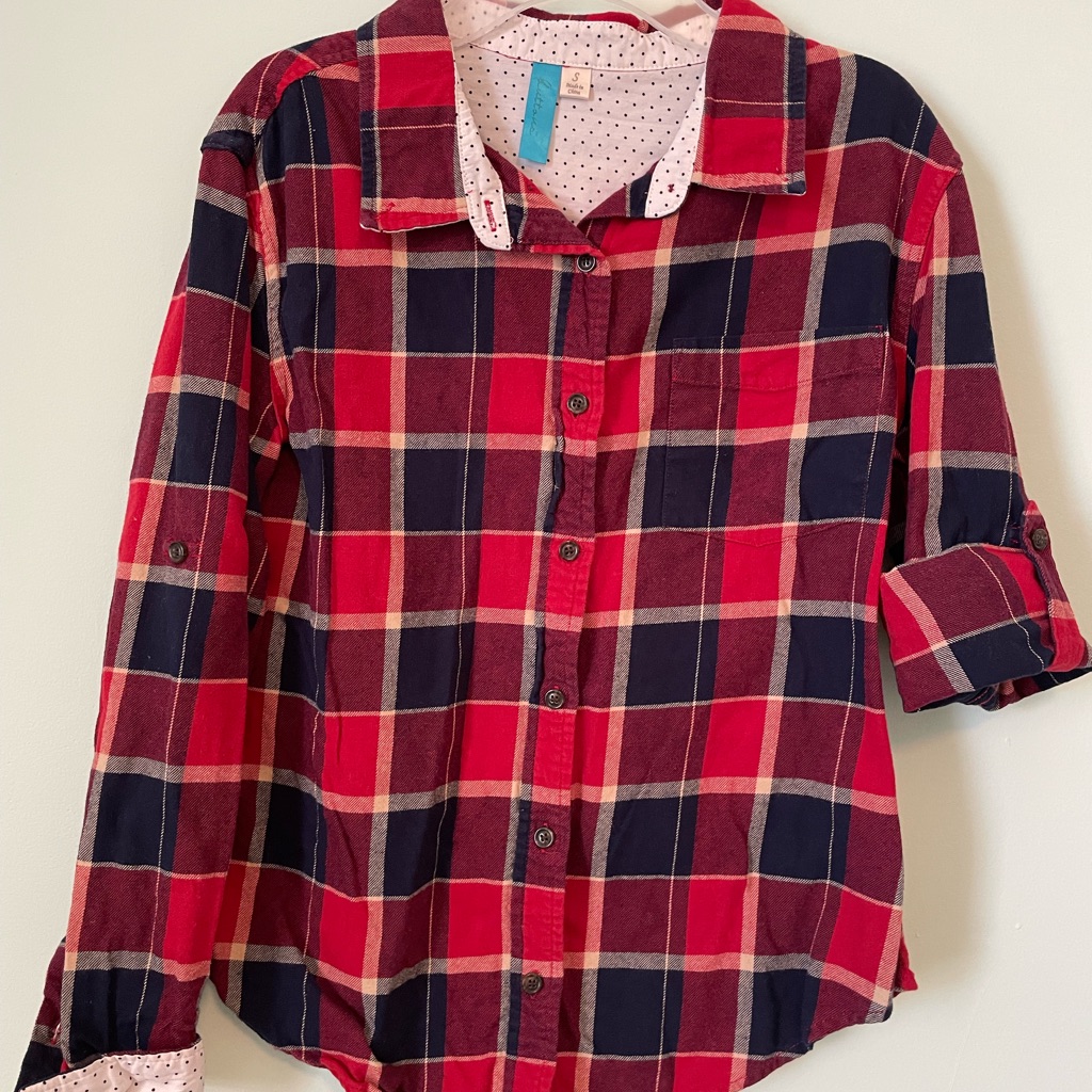 Buttons: Plaid Button Down